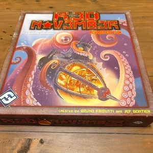 Red November Board Game